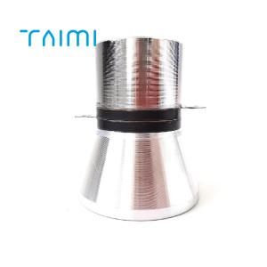 60W 28KHz Vibrations Cleaning Ultrasonic Welding Transducer Cleaner
