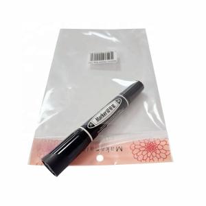 Quality Clear Opp Header Bag Self Adhesive Cello Bag For Retail Stores Custom Printed for sale