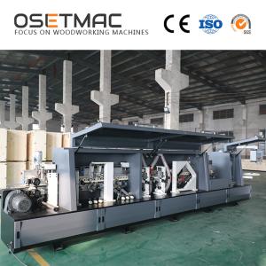 10-60mm Woodworking Edge Banding Machine With Siemens PLC