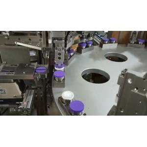 220V Automatic Screw Capping Machine Customized PLC Control System