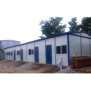 light steel structure sandwich panel prefab house for sale