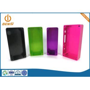 Tolerance 0.001mm CNC Machine Enclosure Aluminum Boxs Shell Parts
