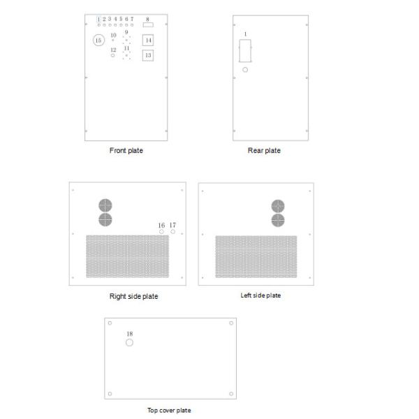 Stainless Steel Browns Gas Generator 1000L HHO Boiler Combustion Supporting Machine