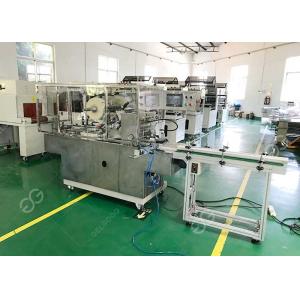 Electric Automatic Tea Box Cellophane Wrapping Machine Stainless Steel