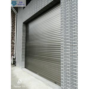 Aluminium Security Shutters Vertical Anti Hurricane Aluminum Roller Rolling