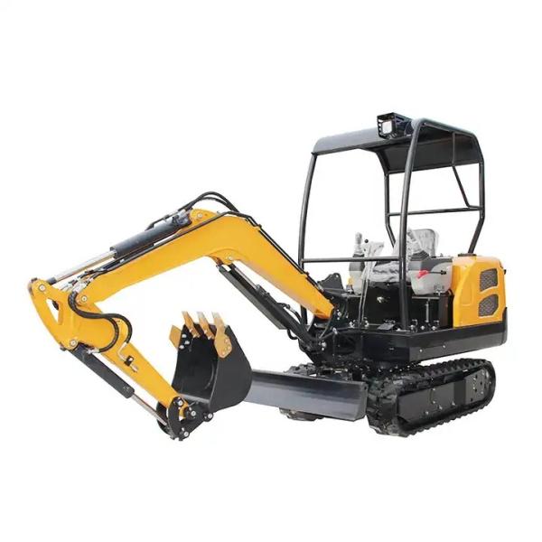 1.8 Ton Mini Digger Tailless Japan Engine Micro Mini Excavator