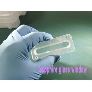 Equipment Observation Sapphire Glass Window With Step Hole