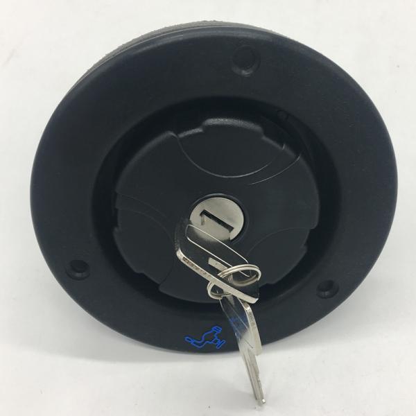 HM-WF WATER FILLER LOCKING CAP motorhome caravan camper horsebox tank BLACK and white