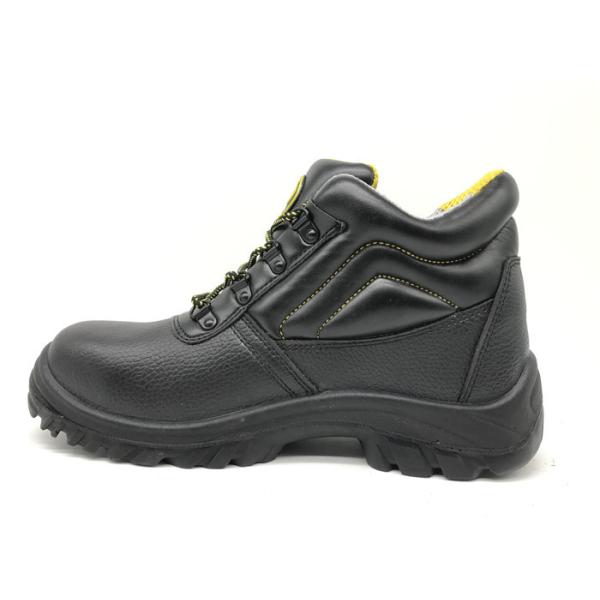 Smooth Surface Firefighter Safety Shoes , Electrical Safety Shoes OEM ODM