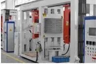 The Machine Is Designed with 2 Work Station Support 2 Moulds Work on Same Machine, Greatly Im Proved The Efficiency