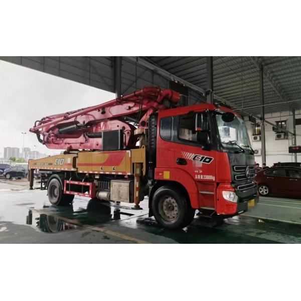 2021 SA Ny Used Truck Mounted Pump Concrete Boom Pump Heavy Equipment Concrete Pump Truck