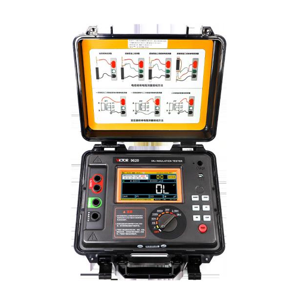 Buy VICTOR 9620B 10KV 20.0TΩHigh Voltage megohmmeter Insulation Resistance Meter Tester insulation tester High Voltagetester at wholesale prices