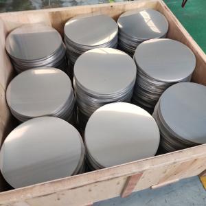No.4 Finished Stainless Steel Disc Width 30mm Stainless Steel Circle Plate