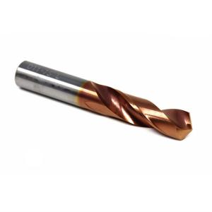 precision Carbide Round Shank Drill Bit Right Hand Multipurpose