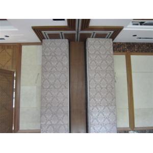 Sliding Aluminium Track Acoustic Movable Partition Walls Operable Walls