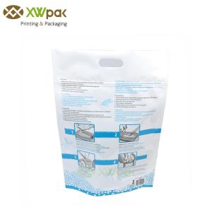 Recycled Stand Up Pet Food Packaging Bag Plastic For Dog Treat SGS Approved