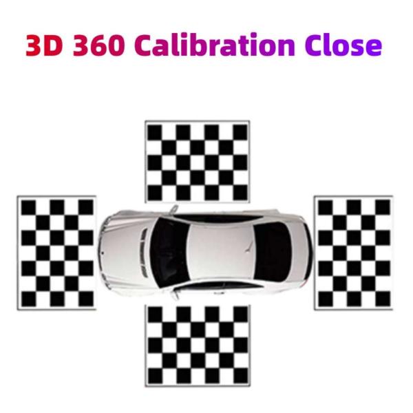 Fabrics Calibration Cloth Special for 360 Degree Surround Bird View System