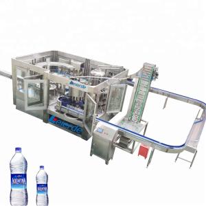 Beierde Auto Liquid Filling Machine Electric Washing Filling Capping Machine