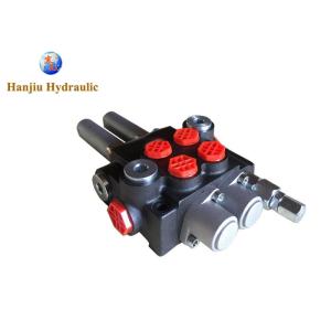 Hydraulic Control Valves 40Liters Directional Manual Valves Trackloader