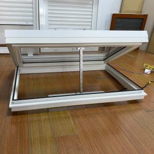 Rectangular Design Aluminum Skylight in Customized Sizes for Customer Requirements