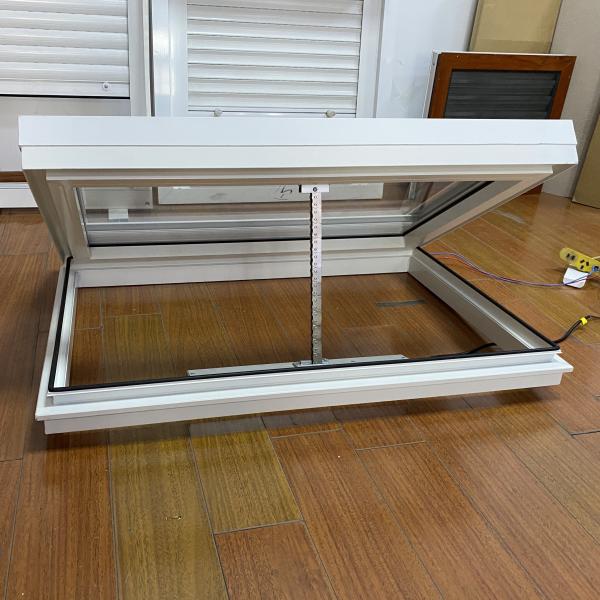 Buy Rectangular Design Aluminum Skylight in Customized Sizes for Customer Requirements at wholesale prices