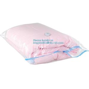 storage pocket compression bag, vacuum tote bag for bedding storage, huge volume