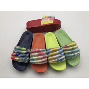 Wholesale 2020 Slides Bathroom Flat Slippers Fashion Casual White Fancy Rubber