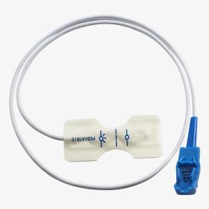 GE Oxytip Disposable SpO2 Probe Adult / Neonate - White Foam