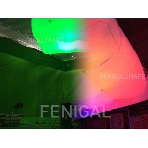 200W Cube Inflatable Lighting Decoration Balloons Customized Shaped