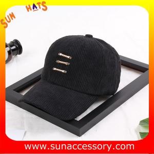 China QF17005  Sun Accessory customized fashion baseball caps for girls  ,caps in stock MOQ only 3 pcs on sale