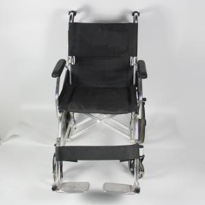 Compact Small Aluminum Manual Wheelchair For Travel