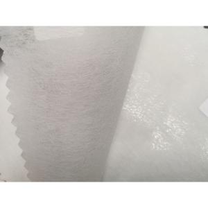 Satin Nonwoven Fabric 100% Polypropylene For GAOXIN Interlining