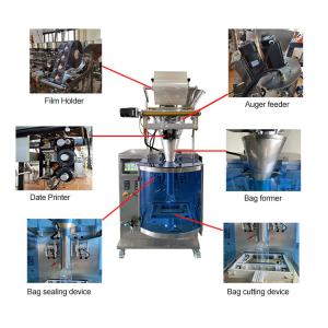 ISO9001 Powder Filling And Sealing Machine 10g Coffee Stick Packing