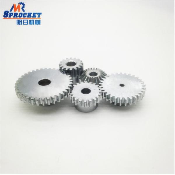Manufacturer pruduce wide varieties metal small spur gear and small bevel gear