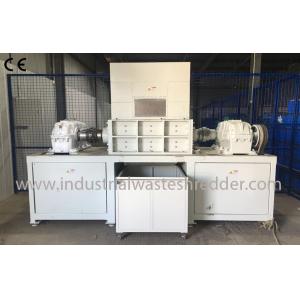 Quality Horizontal Small Water Bottle Shredder , Plastic Bottle Crusher Machine for sale