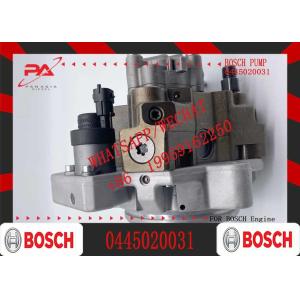 China Diesel engine Fuel Injctrion Pump 0445020031 for CUMMINS diesel fuel pump 0 445 020 031 original quality for CP3 engine on sale