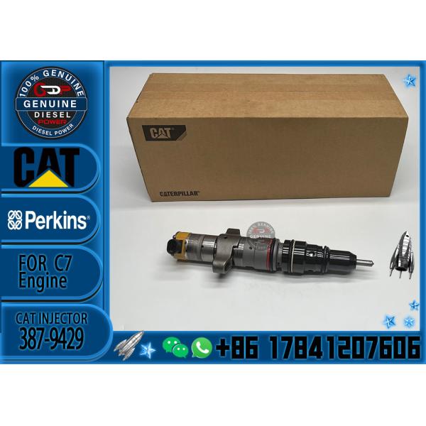 Buy 3879429 Hot sell good price fuel injector 387-9429 for Caterpillar Engine 324D 325D C7 CAT injector at wholesale prices