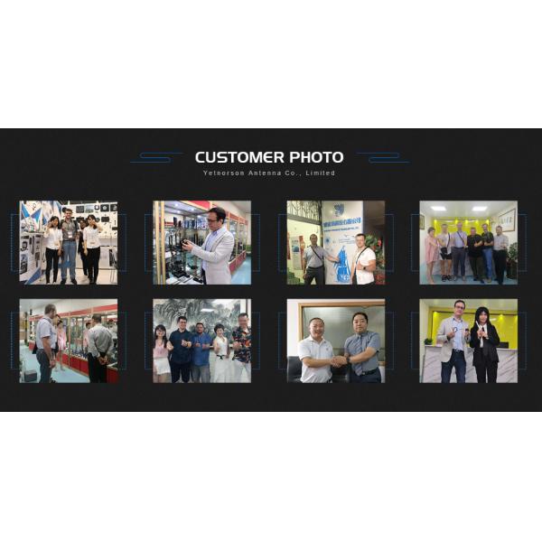 Yetnorson 12dbi 2.4G WIFI External Antenna with 50 Ohm Input Impedance 1.5m Cable Length