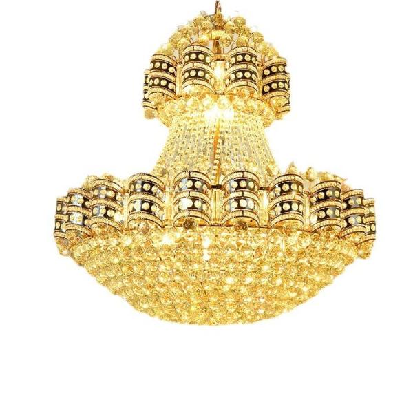 Buy JYLIGHTING Indoor LED Crystal Chandelier For Villa Project Home Decor Wedding Remote Controlled Square Shape Warm White Light Crystal Pendant Light at wholesale prices