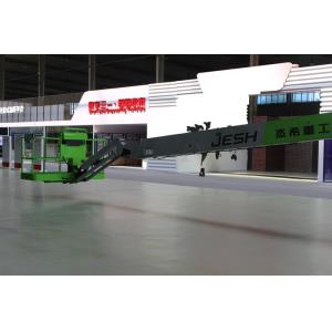 27m Platform height Telescopic Boom Lift 14500kg Weight