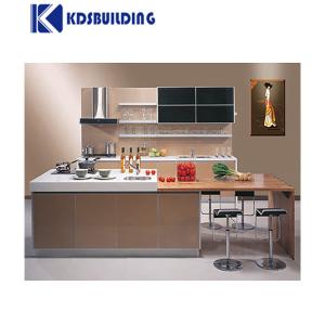 Green Kitchen European Style Furniture Cabinet