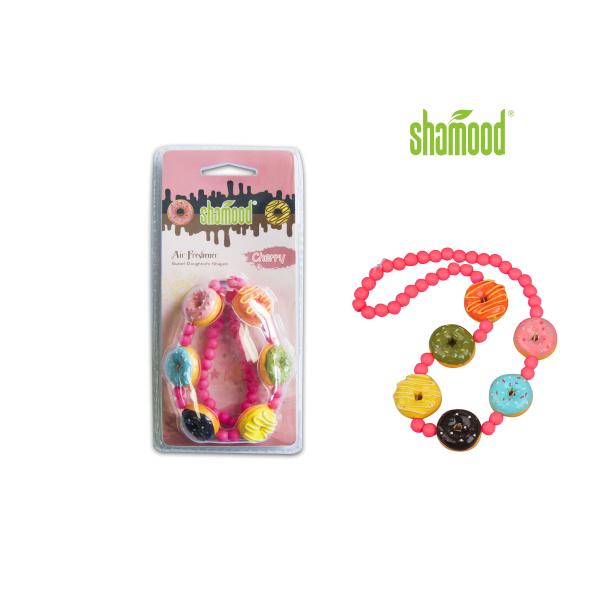 Buy Donut  PVC Hanging Lemon Air Freshener Colorful Aroma Fragrances at wholesale prices
