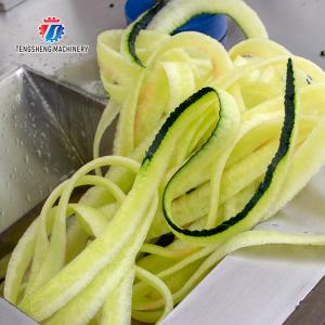 0.75KW 380V Multifunctional cantaloupe and wax gourd peeler Peeling and flapping