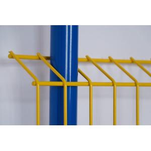 5-8mm Wire Diameter Edge Protection Barrier System Easily Assembled