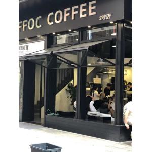 Interior Courtyard Folding Window Connection Enabling Climate-Controlled Access