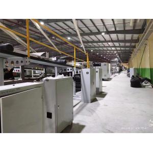 Full Automatic Printer Slotting Die Cut Corrugated Carton Box Stacking Machine