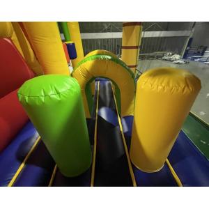 PVC Tarpaulin Inflatable Bouncy Castles Inflatable Jumping House Lion Design