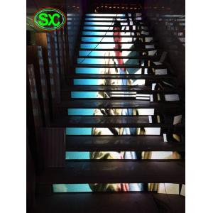 P4 Floor Full Color Led Display Board Customized Size For Indoor Shopping Mall