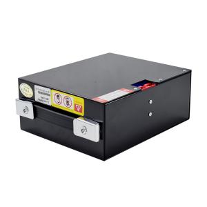 China 48V Black Lithium Lift Truck Battery Maximum Power And Durability on sale