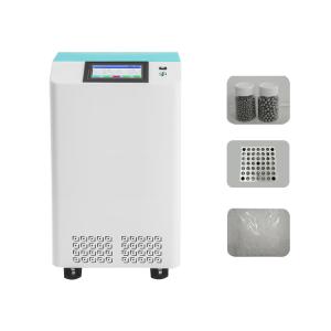 China High-throughput vertical freeze grinding instrument - Laboratory high-efficiency grinding equipment - Precise temperature control on sale